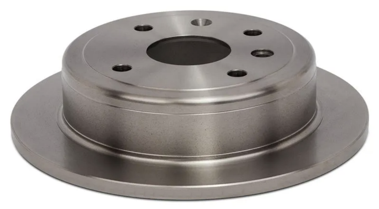 

ACDELCO 19372232 Диск тормозной задний () 1шт