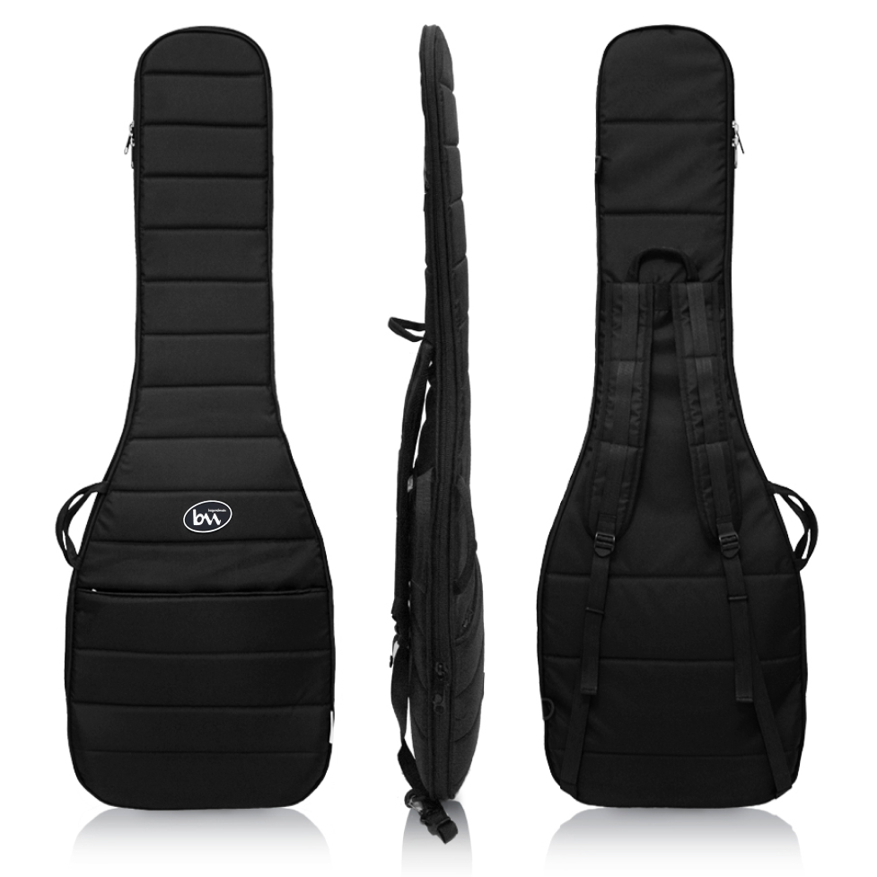 Чехол для бас-гитары Bagandmusic CASUAL Bass BM1040 легкий черный 6070₽