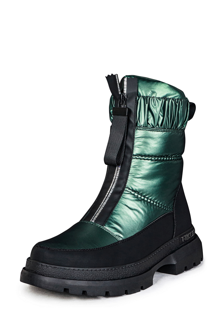 

Дутики женские T.Taccardi YYQ20W-144 зеленые 36 RU, YYQ20W-144