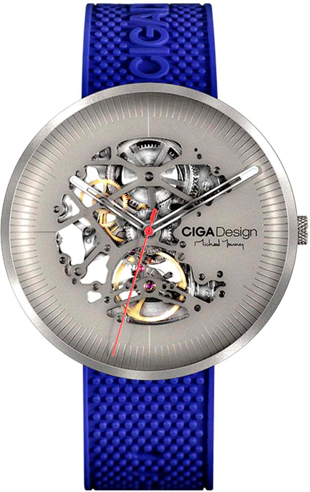 Наручные часы мужские CIGA Design M031-TITI-W15BU