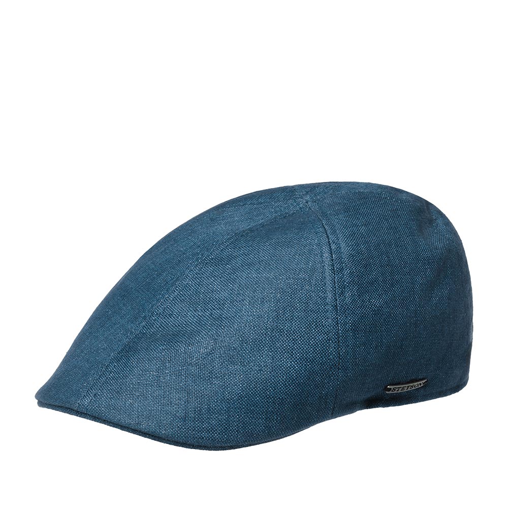 

Кепка уточка унисекс Stetson 6613106 TEXAS LINEN темно-синяя, р.59, Синий, 6613106 TEXAS LINEN
