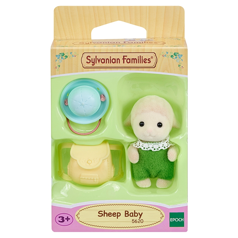 фото Игровой набор sylvanian families малышка-овечка 5620