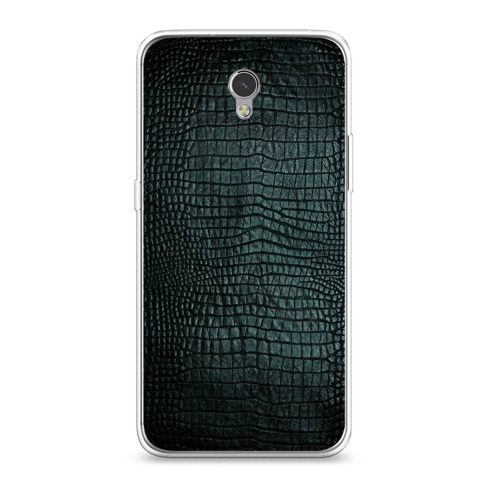 

Чехол Awog на ZTE Blade V7 / ЗТЕ Блэйд V7 "Черная змея", Разноцветный, 131150-3