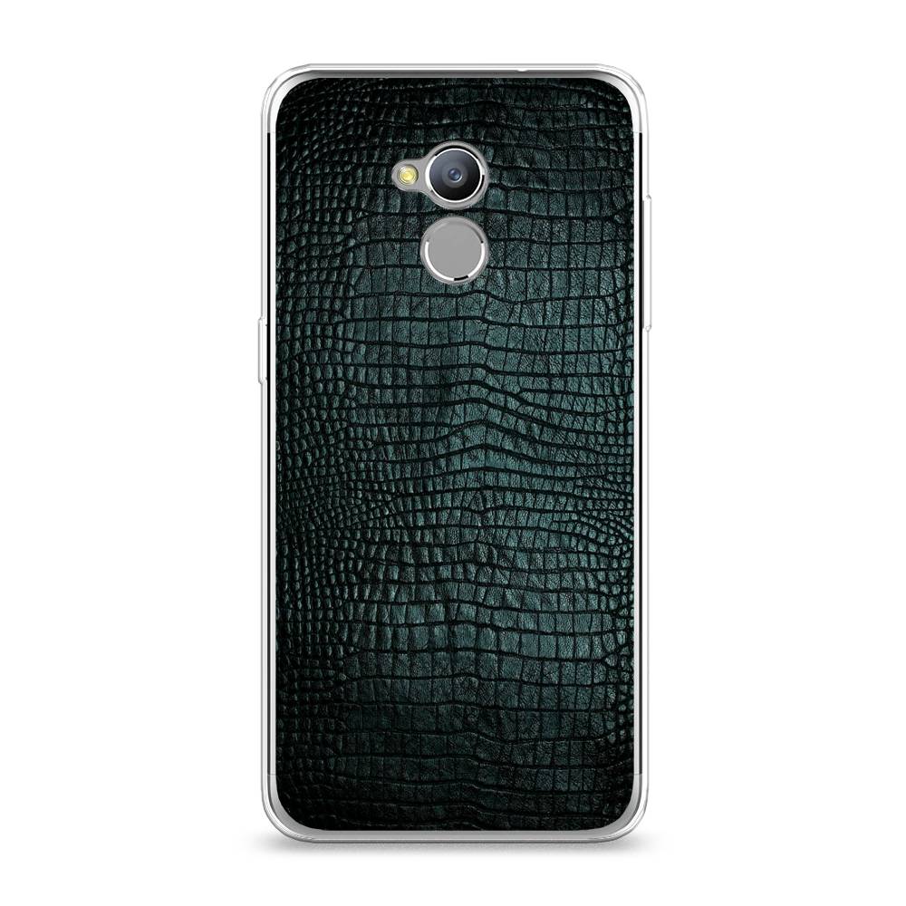 

Чехол Awog на ZTE Blade V7 Lite / ЗТЕ Блэйд V7 Lite "Черная змея", 130450-3