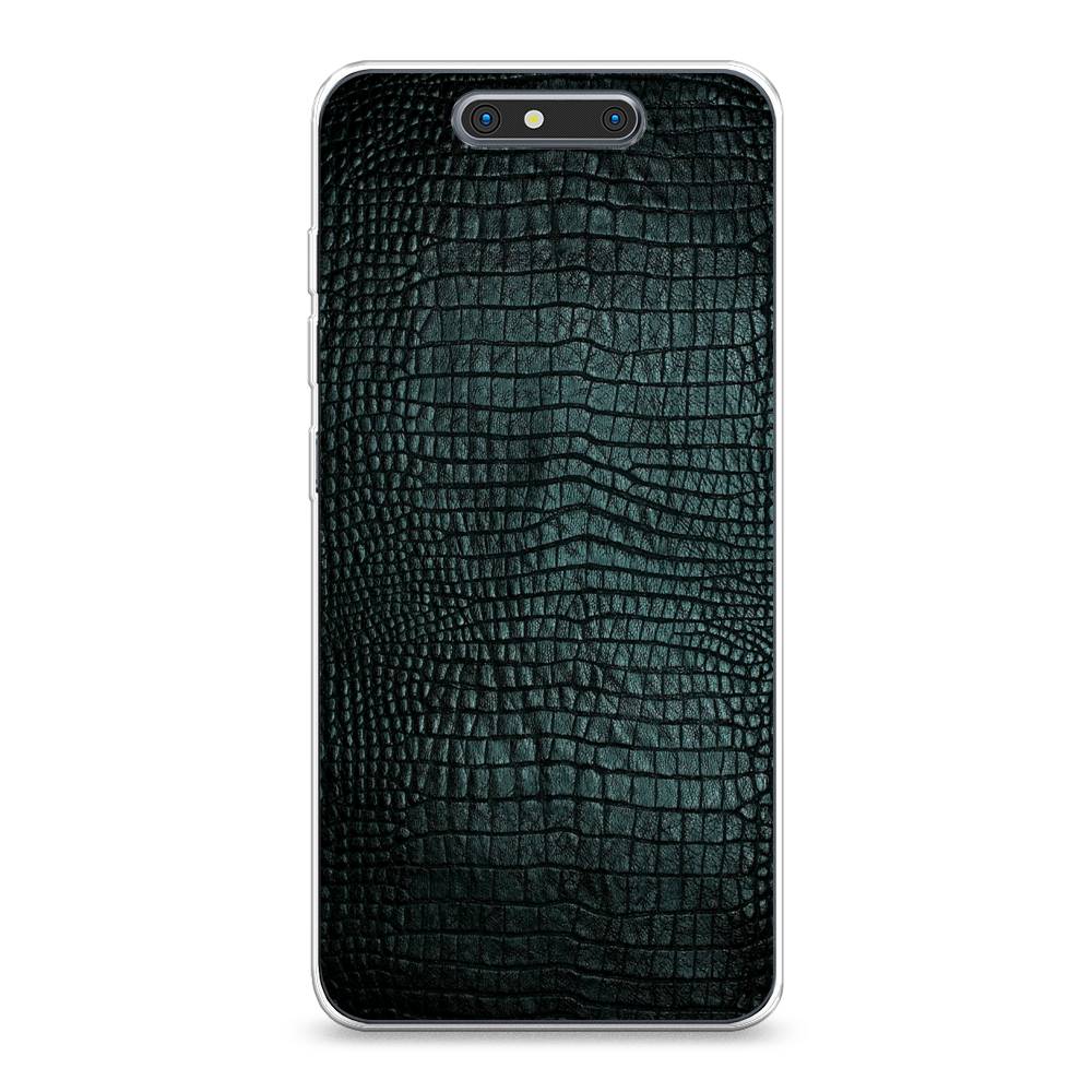 

Чехол Awog на ZTE Blade V8 / ЗТЕ Блэйд V8 "Черная змея", Разноцветный, 131250-3