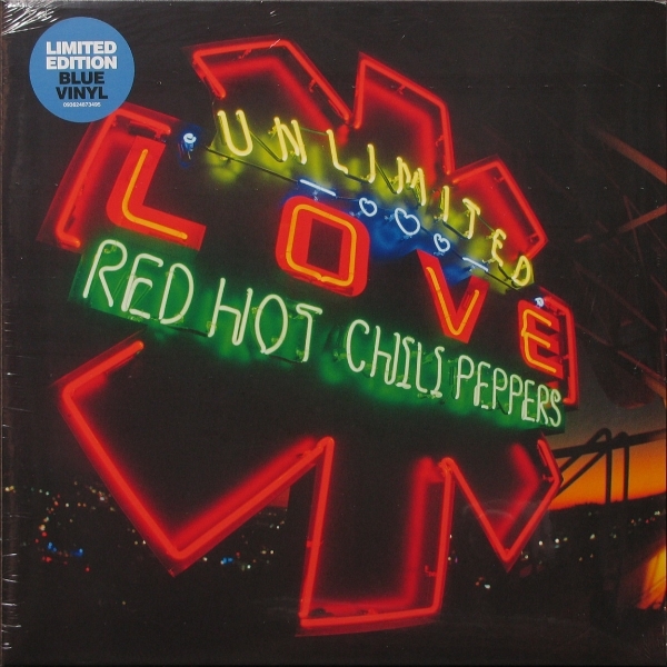 

Red Hot Chili Peppers Unlimited Love - Blue