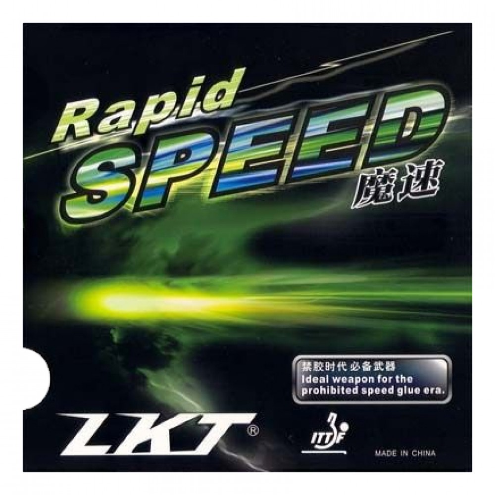 Накладка для настольного тенниса KTL (LKT) Rapid Speed, Red, 2.2