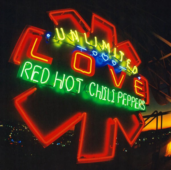 Red Hot Chili Peppers Unlimited Love - Clear