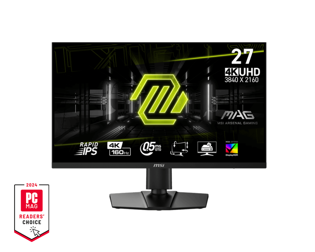 

27" Монитор MSI MAG 274UPF E2 черный 160Hz 3840x2160 IPS, MAG 274UPF E2