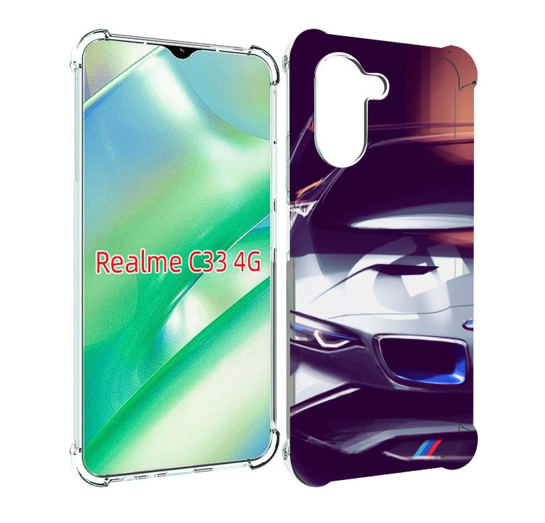 

Чехол MyPads Бэмвэ мужской для Realme C33 4G, Прозрачный, Tocco