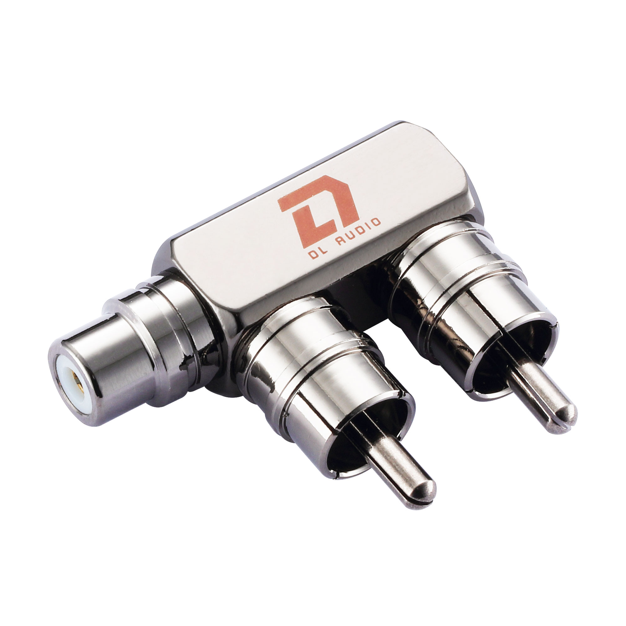 RCA-адаптер 1 мама-2 папа DL Audio Phoenix Adapter 1F2M 450₽