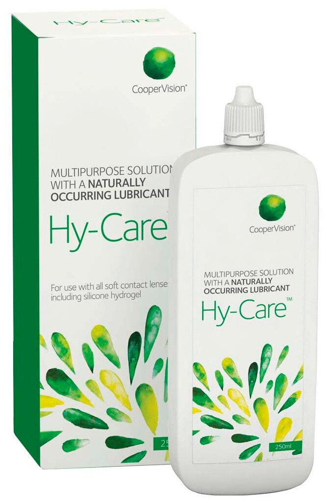 

Раствор CooperVision Hy-Care 250 мл, HC