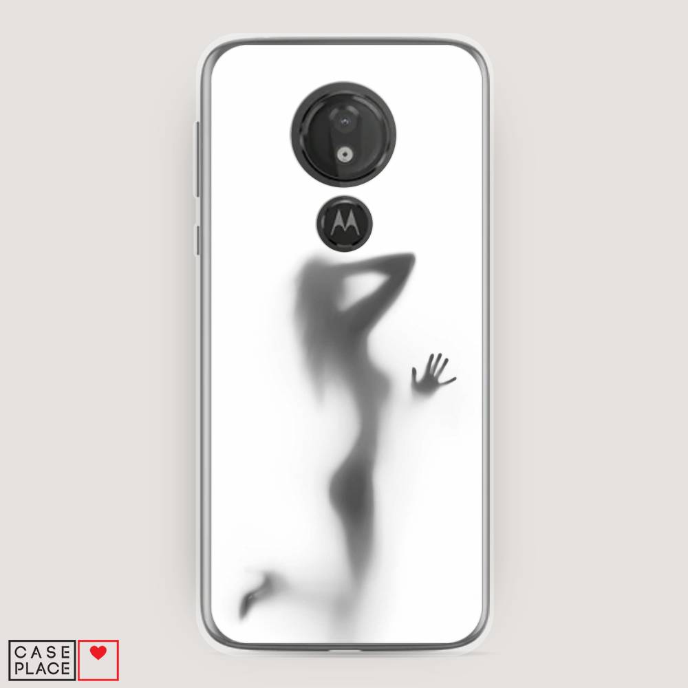 фото Чехол awog "стекло в душе" для motorola moto g7 power