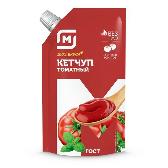 Кетчуп Магнит Томатный 230 г