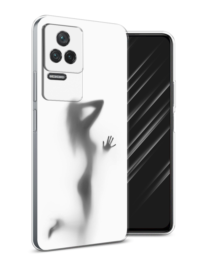 

Чехол Awog на Xiaomi Redmi K40S "Стекло в душе", Разноцветный, 314650-7