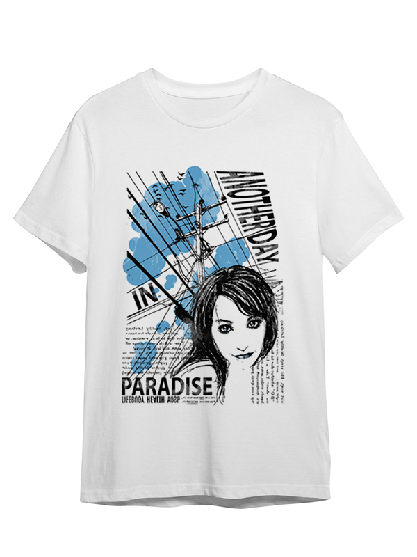 

Футболка унисекс СувенирShop Абстракция Another Day in Paradise / Girl 205 белая M (46-48), Белый, Абстракция "Another Day in Paradise / Девушка / Girl" 205