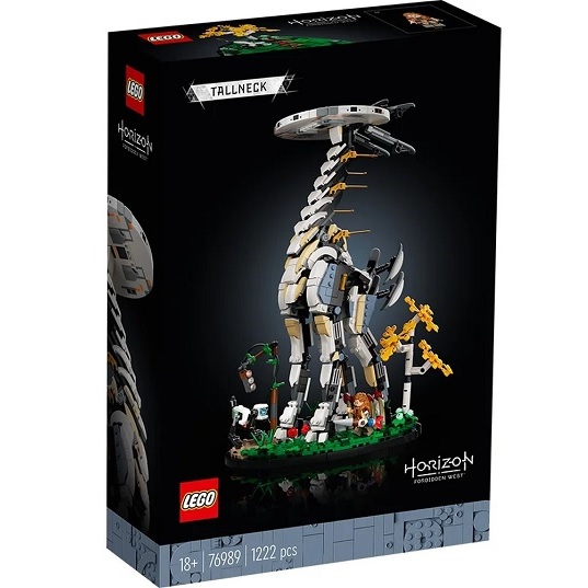 Конструктор LEGO Gaming Длинношей Horizon Zero Dawn Tallneck 76989 блок питания xilence gaming series xp750r10 750w