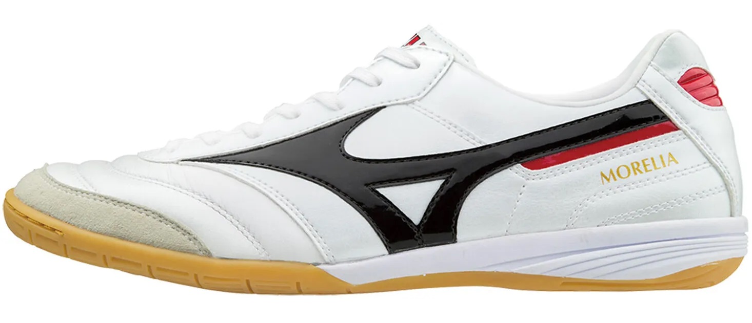 

Бутсы Mizuno Morelia Indoor Q1GA1700-09 12 UK, Белый, Morelia Indoor