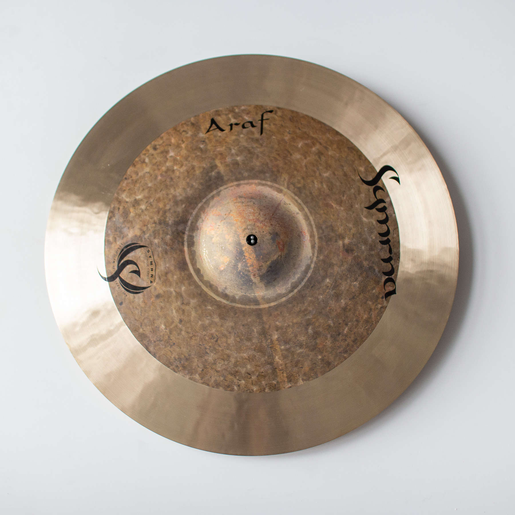

Тарелка Symrna Ride 21" Araf ARRD21, Ride 21"