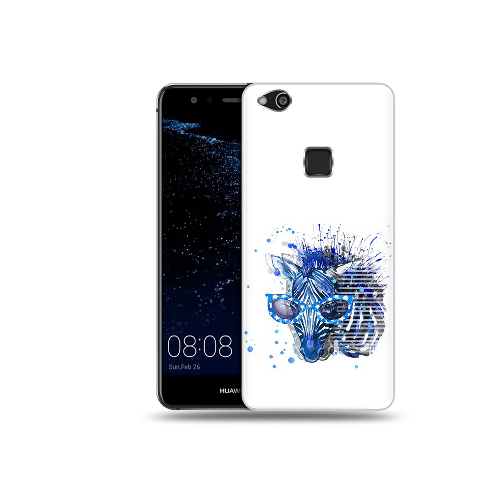 

Чехол MyPads Tocco для Huawei P10 Lite расплывчатая зебра (PT62135.59.577), Прозрачный, Tocco