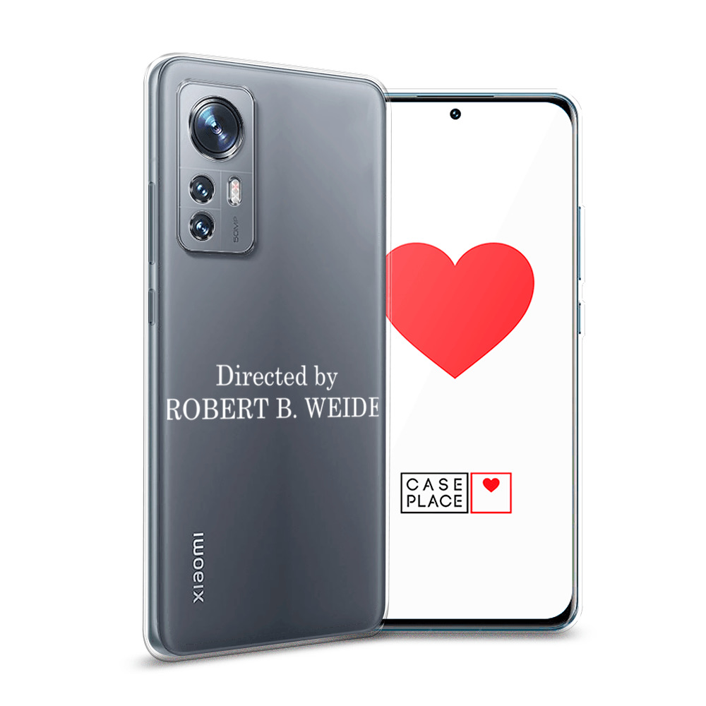

Силиконовый чехол Awog "Robert B Weide" для Xiaomi 12, Прозрачный, 312350-6