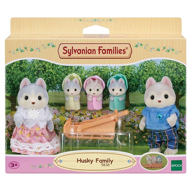 

Игровой набор Sylvanian Families Семья Хаски 5636