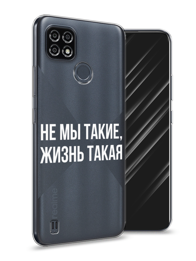 Чехол Awog  на Realme C21Y 