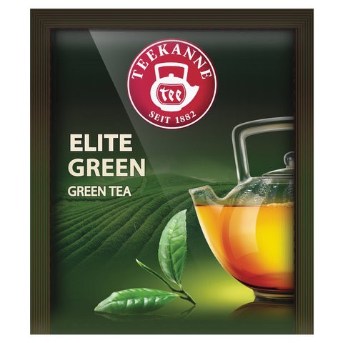 Чай TEEKANNE Тиканне Elite Green, зеленый, 300 пакетиков в конвертах, Германия, 0306_4970