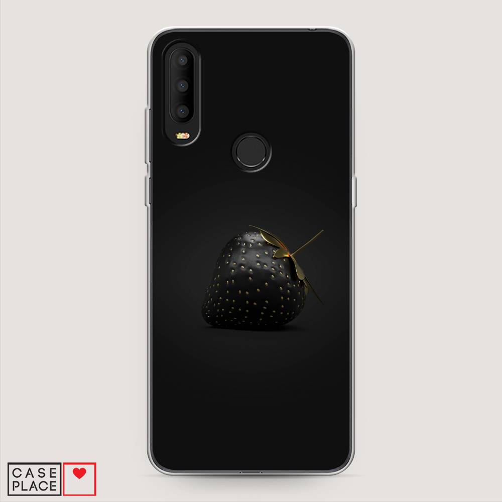 

Чехол Awog на Alcatel 3X 5048Y (2019) / Алкатель 3X 5048Y (2019) "Черная клубника", Разноцветный, 170750-10