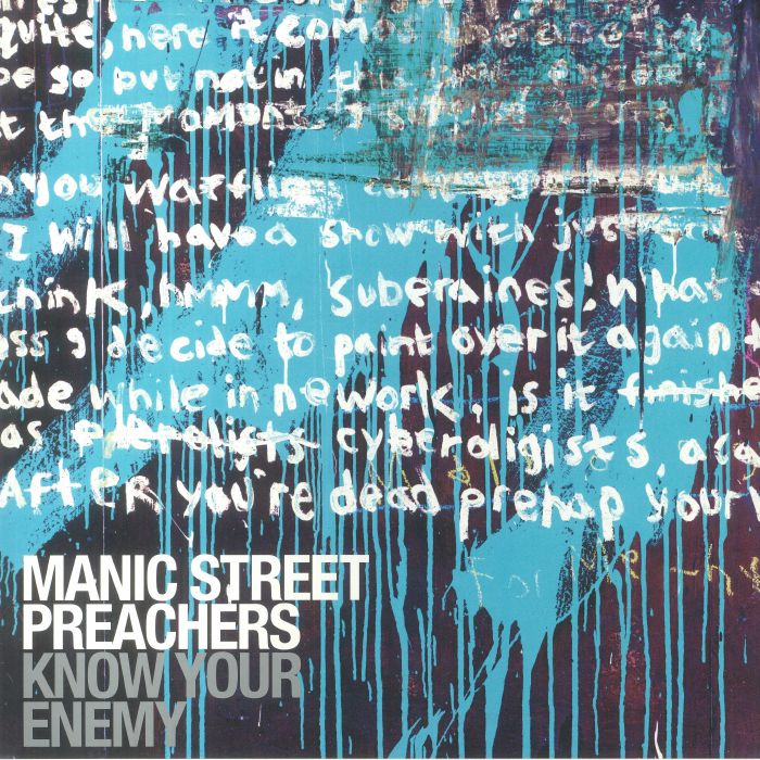 Manic Street Preachers Know Your Enemy