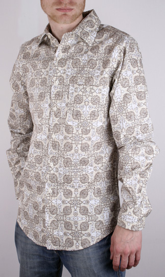 

Рубашка мужская Maestro Misteria серая 42/176-182, Серый, Misteria