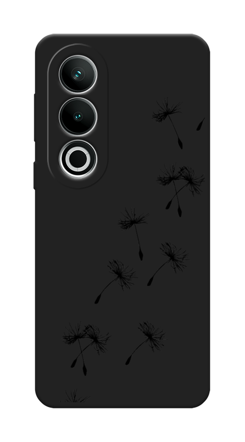 

Чехол Awog на OnePlus Nord CE4 "Летящие одуванчики", Черный, 154752-1
