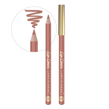 Карандаш для губ ART-VISAGE Lip liner 1,3 гр тон 30