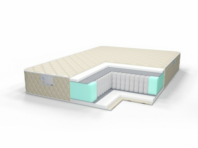 

Матрас Comfort Line Eco Classic TFK18 145х195, Бежевый;белый;серый;серебристый, Eco Classic TFK18