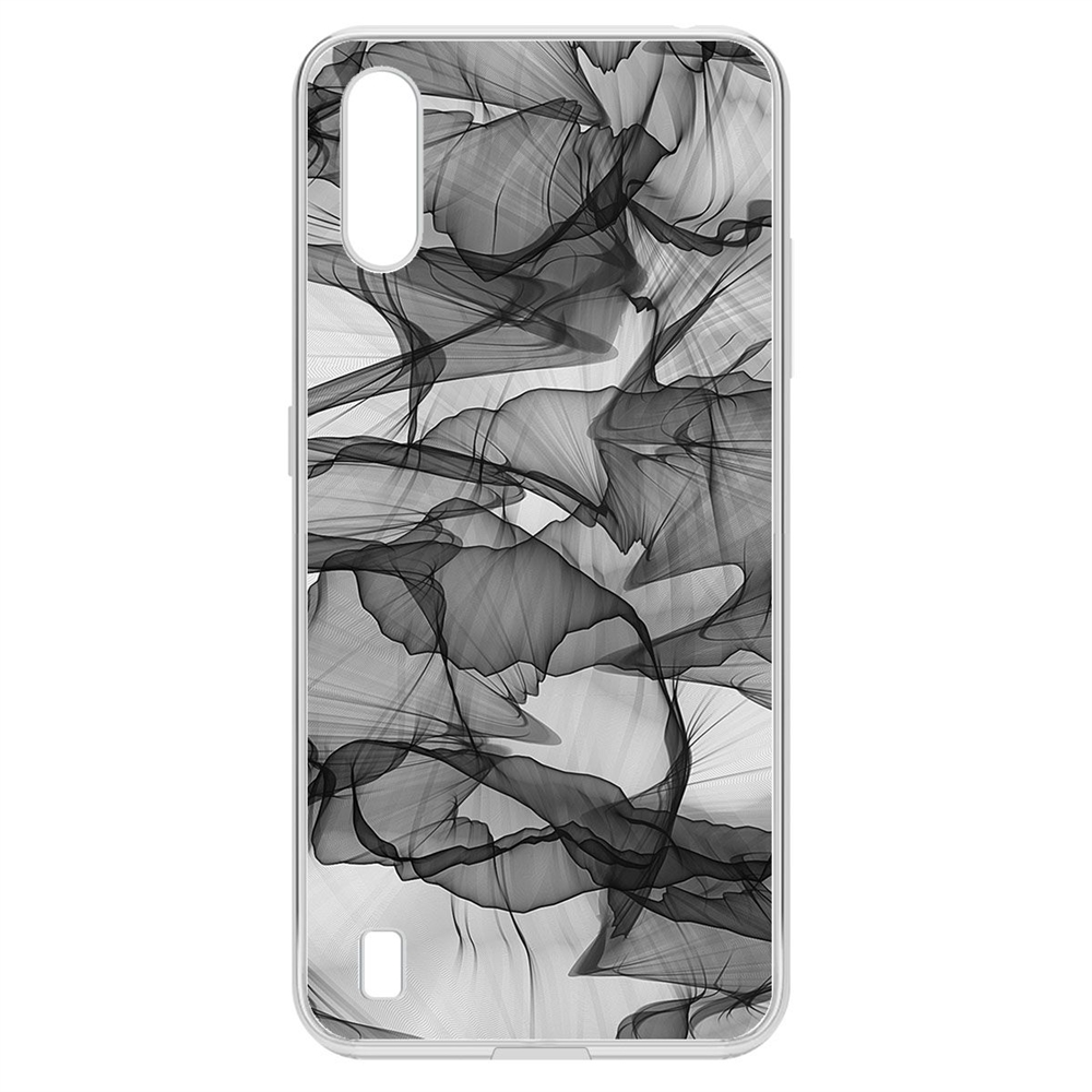 

Чехол-накладка Krutoff Clear Case Абстракт 14 для Samsung Galaxy A01/M01 (A015/M015)