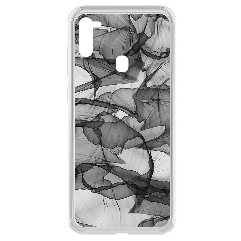 

Чехол-накладка Krutoff Clear Case Абстракт 14 для Samsung Galaxy A11/M11 (A115/M115)