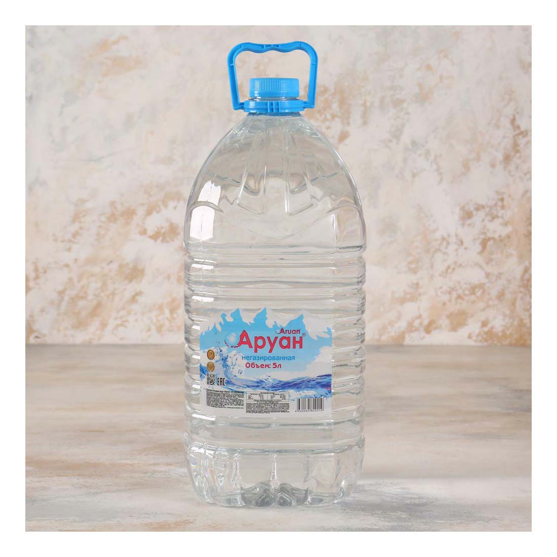 Вода питьевая Аруан негазированная 5 л