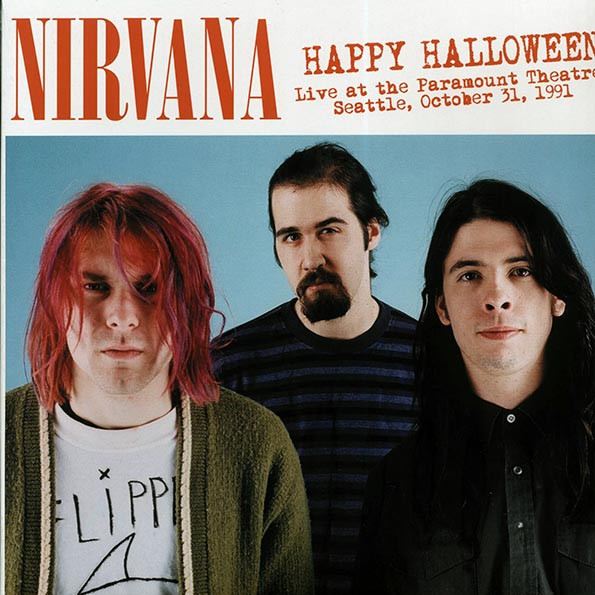 Nirvana Happy Halloween 1991