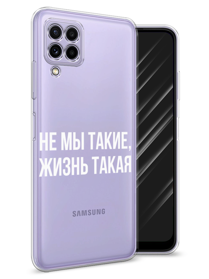 Чехол Awog на Samsung Galaxy A22 / Самсунг A22 