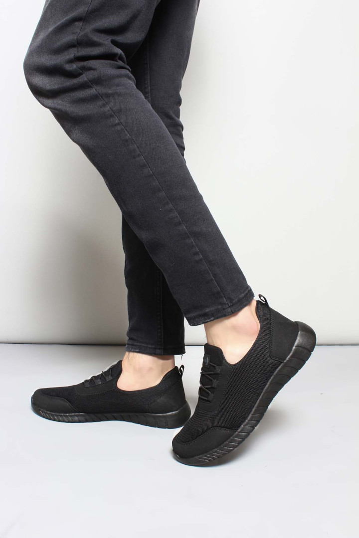 

Кроссовки мужские FAST STEP 869XA576 черные 47 EU (доставка из-за рубежа), 869XA576