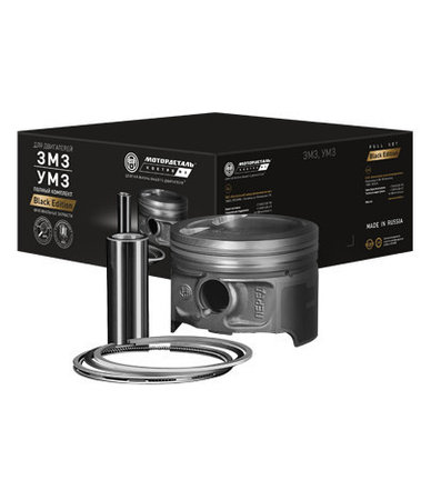 

Поршни ГАЗ дв. 405 (96.5 Б) "Мотордеталь" "Эксперт" с пальцами и кольцами, tr-332251