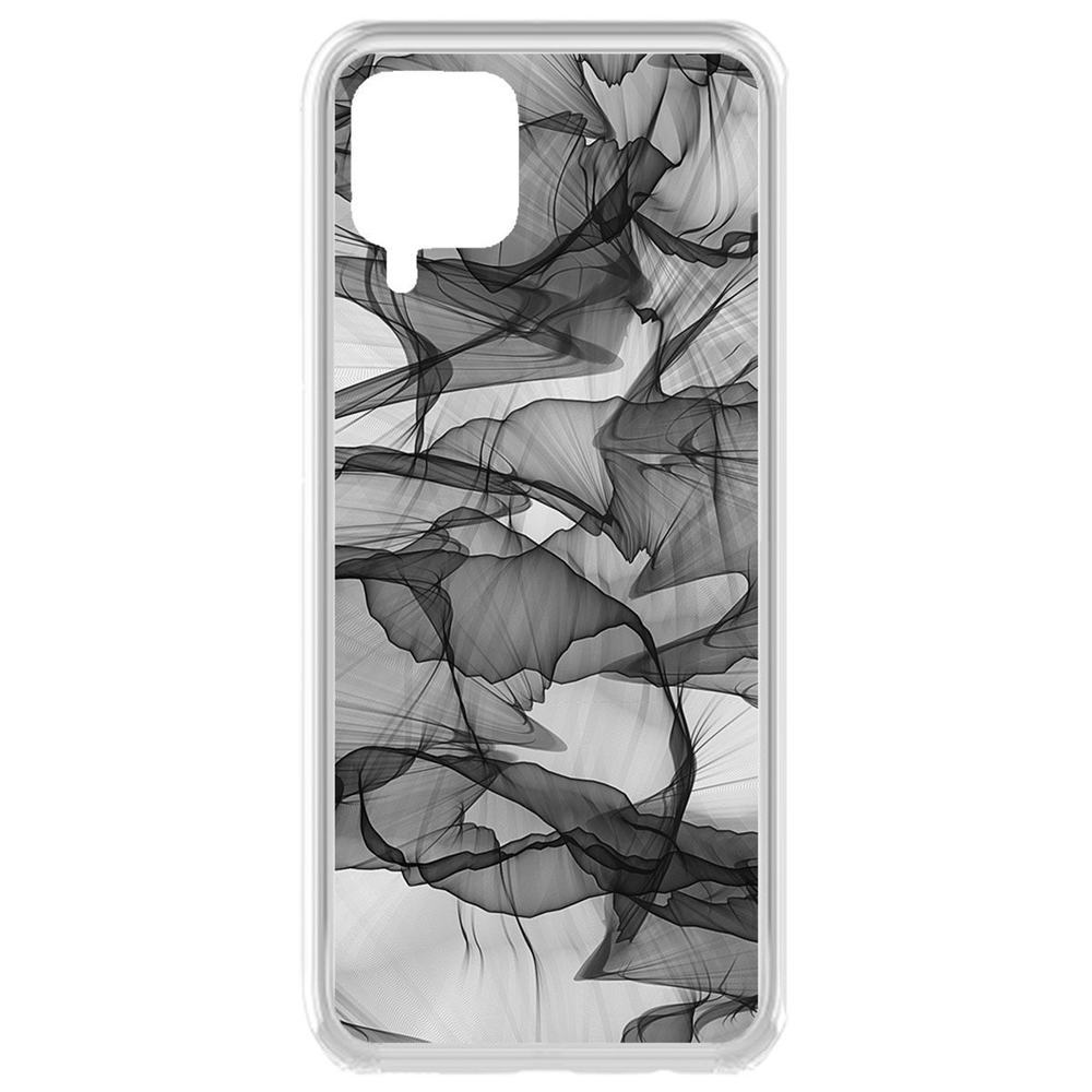 

Чехол-накладка Krutoff Clear Case Абстракт 14 для Samsung Galaxy A12 (A125), Прозрачный