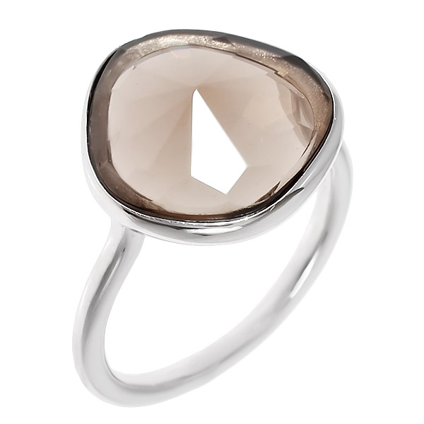 

Кольцо из серебра с топазом р.  Balex Jewellery 1436930139, 1436930139