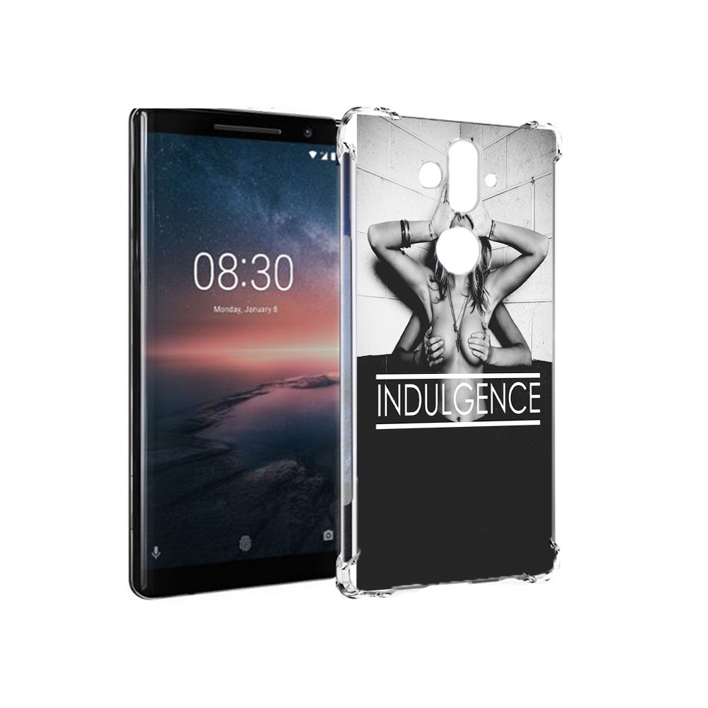 

Чехол MyPads Tocco для Nokia 8 Sirocco Страсть (PT101581.91.163), Прозрачный, Tocco