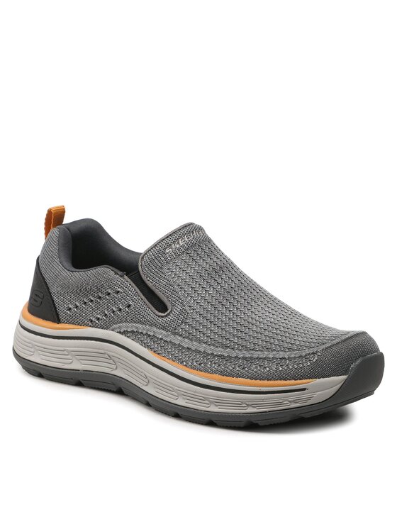 Полуботинки Edlow 204375/CHAR Skechers серый 42 EU