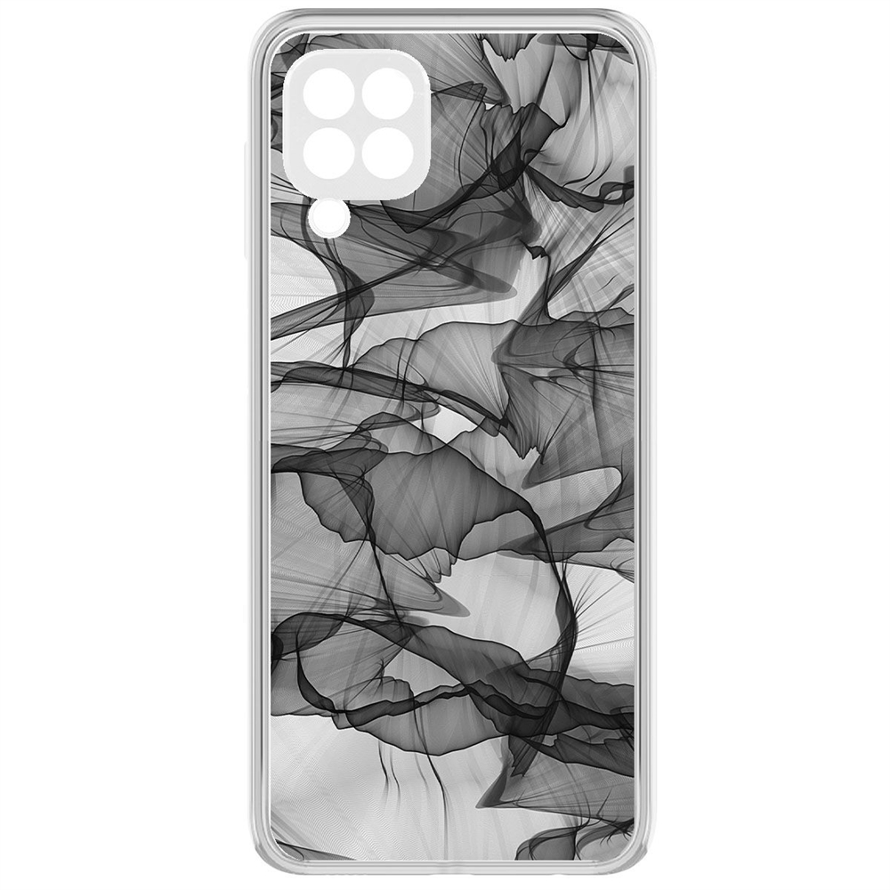 

Чехол-накладка Krutoff Clear Case Абстракт 14 для Samsung Galaxy M32 (M325)
