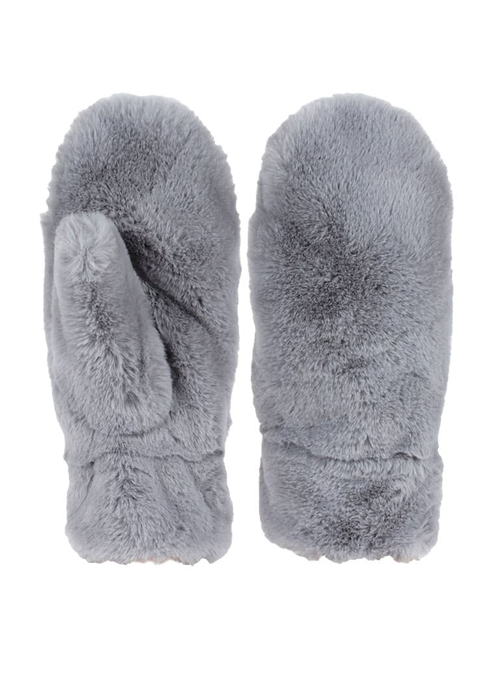 

Варежки женские Каляев 57294 серый, ONE SIZE, 57294