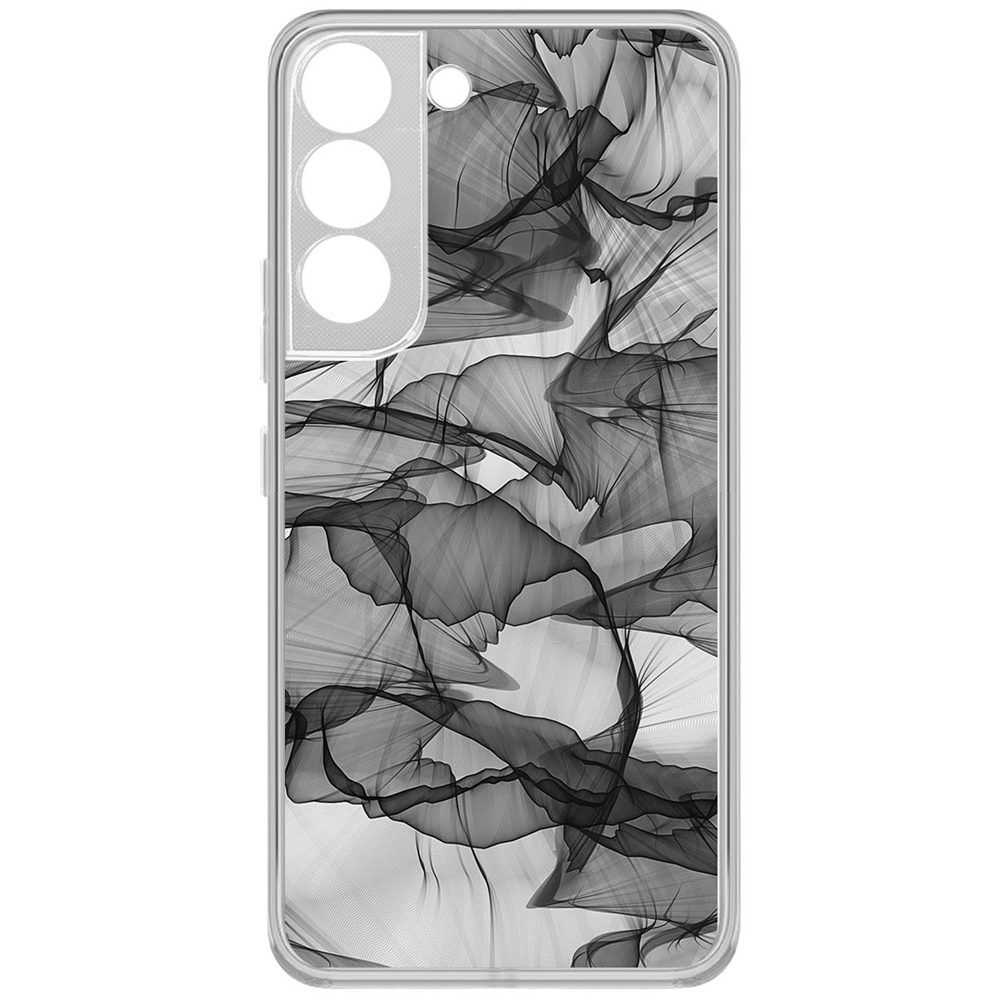 

Чехол-накладка Krutoff Clear Case Абстракт 14 для Samsung Galaxy S22, Прозрачный