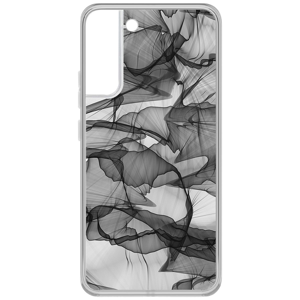 

Чехол-накладка Krutoff Clear Case Абстракт 14 для Samsung Galaxy S22+, Прозрачный