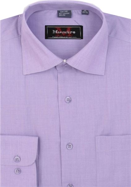 Рубашка мужская Maestro Violet фиолетовая 40/178-186